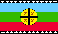 Flag of Araucania and Patagonia