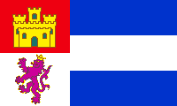 State and Royal Flag for the Central American Community