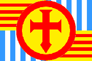 Flag of the Aragonese League