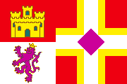 Flag of the Kingdom of Castilian Spain