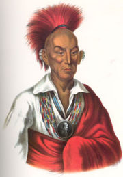 Black Hawk, Ouisconsin's first Lord Governor (1835-1840)