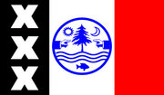 Flag of the city of New Amsterdam
