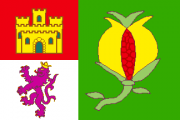State and Royal Flag for the New Kingdom of Granada