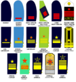 Alyeskan naval rank insignias