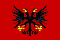 Ste flag of Albania