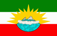 State flag of Kurdistan