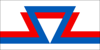 Official flag of  Taraz