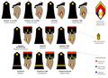 French military rank insignias (sub-officers)