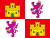 Flag of Castile i Leon