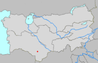 Location of Merv