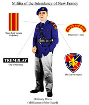 pre-1960s duty uniform