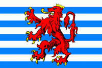 National flag of the Luxemburg
