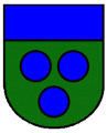 Former Coat-of-arms, used from 1949-2010