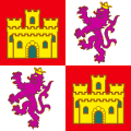 Navy Jack of Castile and Leon