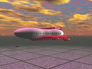 A Virgin Atlantic Airbus preparing to depart Beauvais International for London's Gatwick International Aerodrome, January 2004