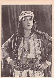 Faisal in 1916