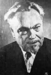 Kazys Pakštas in his later years.