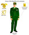Uniform of the Infantry