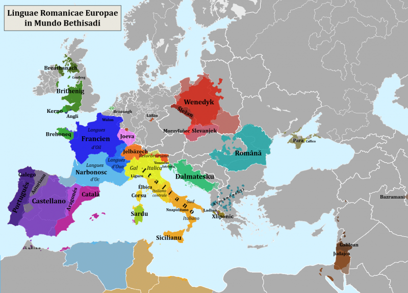 File:Romance languages of Europe.png