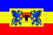 old flag of Mecklenburg-Strelitz