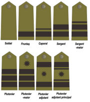 army insignia rank royal enlisted moldovan