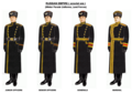 Russian uniforms, 1970s-1980s (army officers)