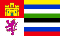 State and Royal Flag for the Castilian Territories