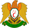 The Hawk of Quraish in the coat of arms of Iraaq (since 1981)