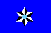 Flag of the League of Nations.
