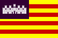 Flag of Balearic Islands