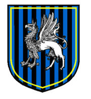 personal arms of Luc de Mersdon