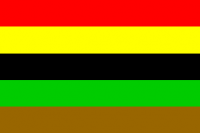 Flag of Black Volta