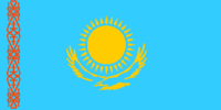 Flag of Qazaqstan (Russia)