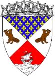 Official Emblem of Paris-sur-Mizouri, Louisianne