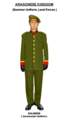 aragonese military uniform