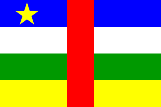 File:Centrafrican Republic flag.gif