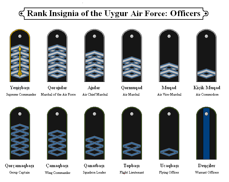 Armed Forces of Uyguristan - IBWiki