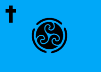 Flag of Samonios Islands