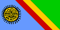 Flag of Mejico
