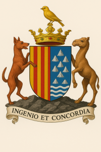 crest of Fortunate Islands