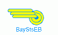 Flag of the Bayrische Staatseisenbahn (BStsEB - Bavarian State Railways)