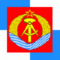 Standarte des Vorsitzenden des Staatssowjets der SRB (Standard of the Chairman of the State Council of the Bavarian Soviet Republic