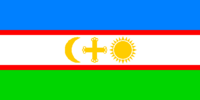 Flag of Üzbekistan