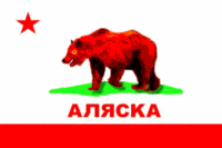 State flag of Alyaska