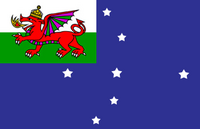Flag of Castreleon New