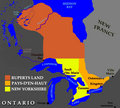 Version 5, with a large Ontario, but much of the land near Thunder Bay part of the UT
