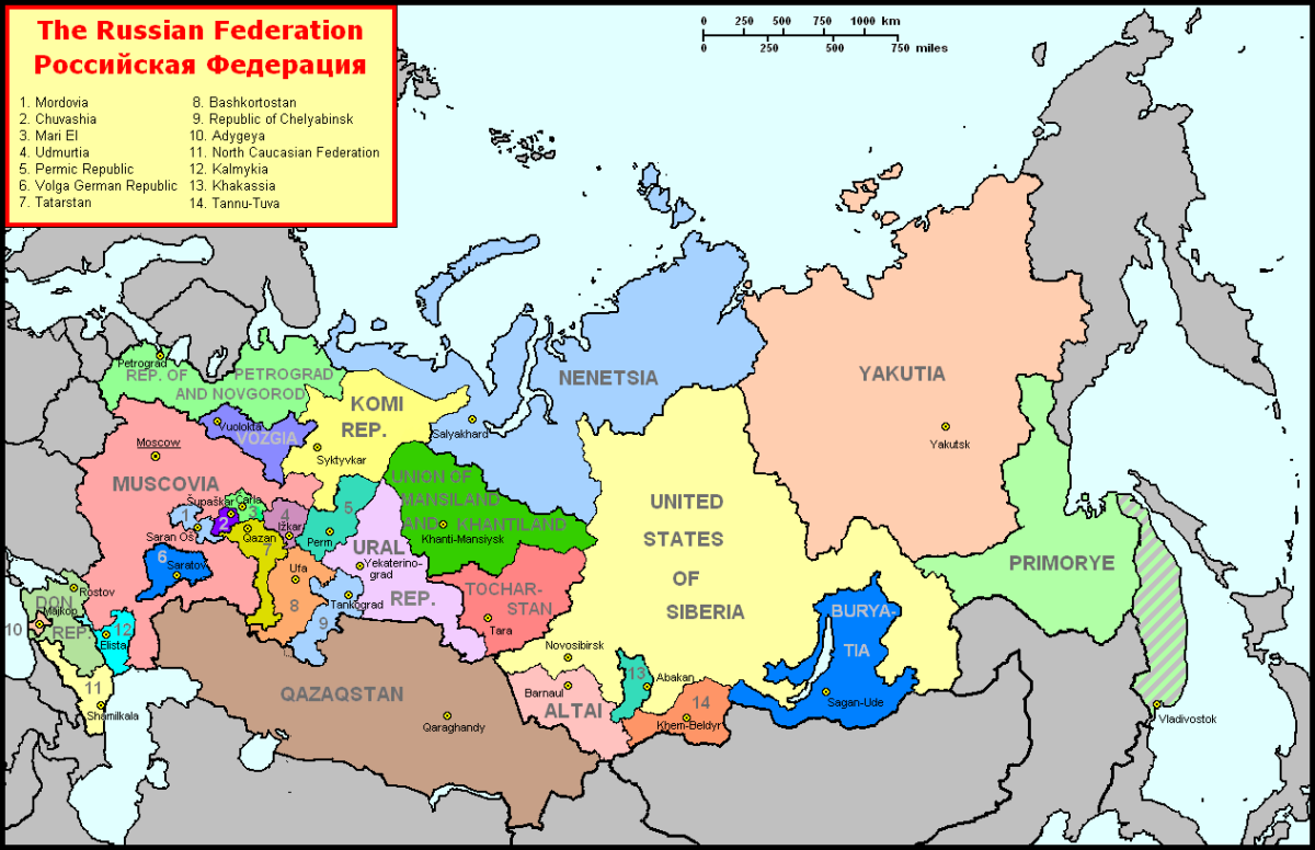 Russia - IBWiki
