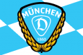 Flag of the Dynamo 1860 München sports club.
