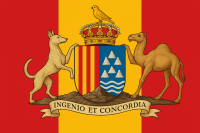 flag of Fortunate Islands