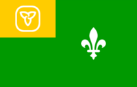 Flag of Pays-d'en-haut